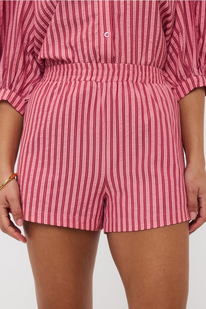 SHORT BELLE HSS2509 10139 PINK/DARK RED